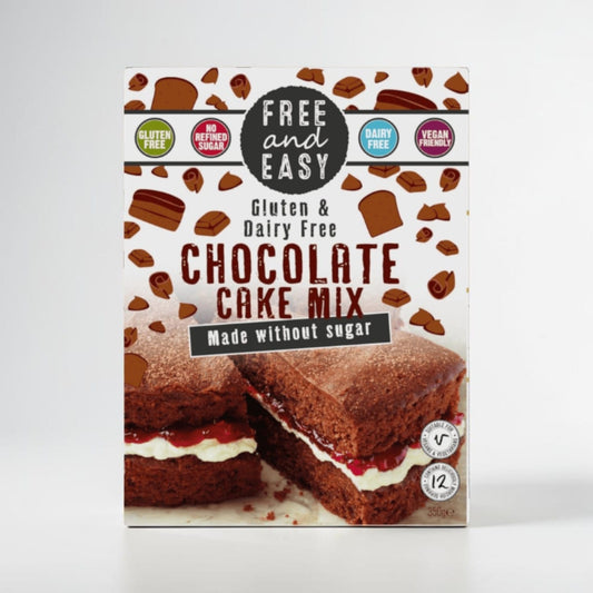 Chocolate Cake Mix by Free & Easy