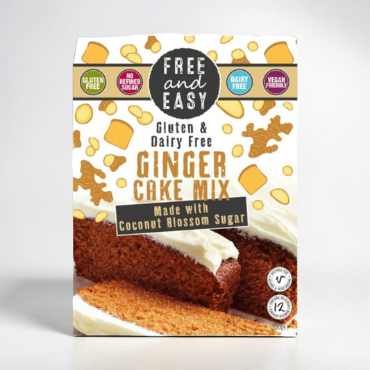 Ginger Cake Mix by Free & Easy