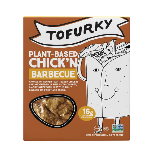 Slow Roasted Barbeque Chick'n 142g by Tofurky