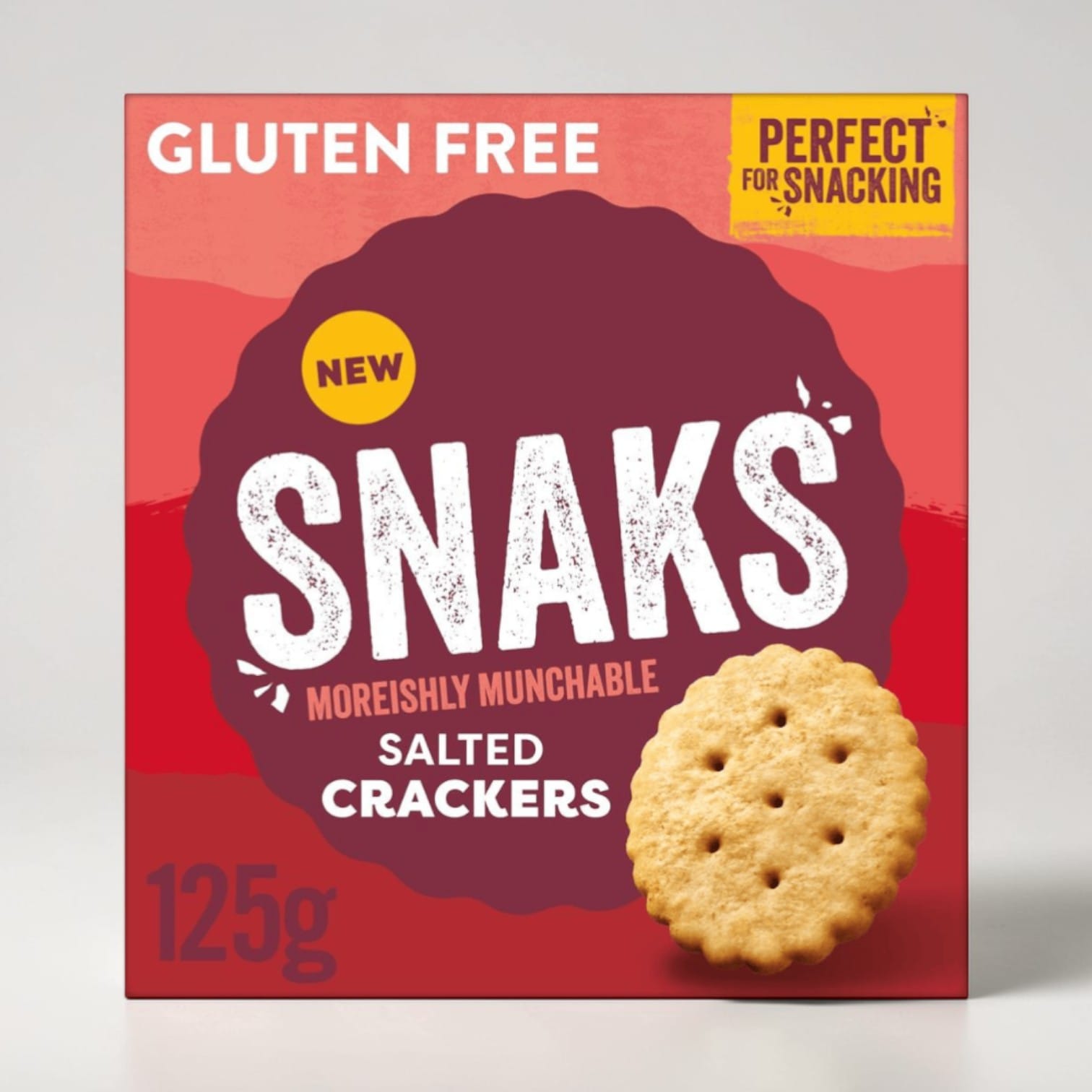 Salted Crackers 125g by Nairns