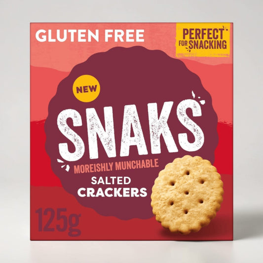 Salted Crackers 125g by Nairns