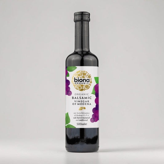Organic Balsamic Vinegar 500g by Biona