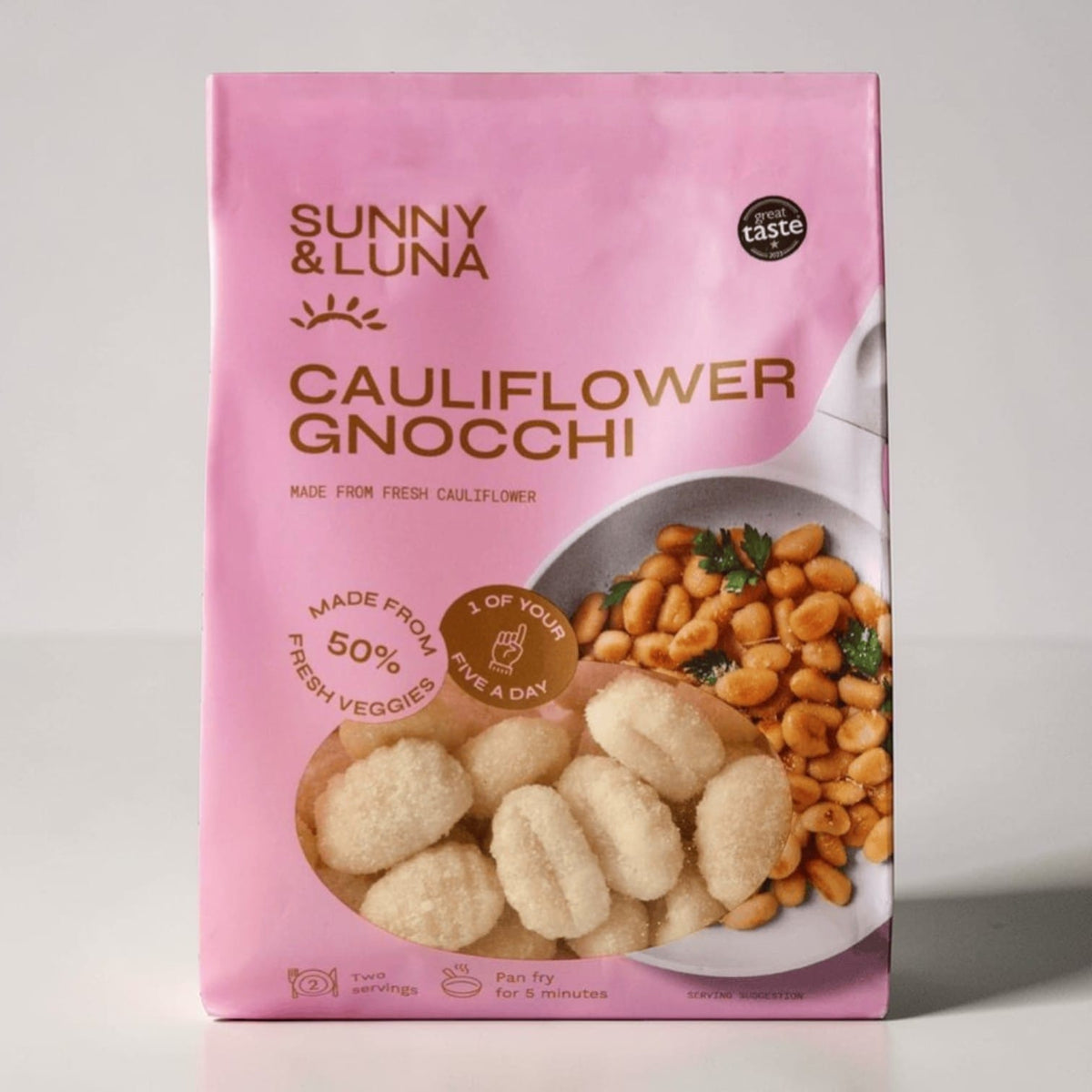 Cauliflower Gnocchi 350g by Sunny & Luna