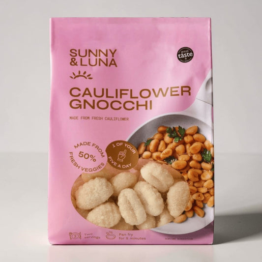 Cauliflower Gnocchi 350g by Sunny & Luna