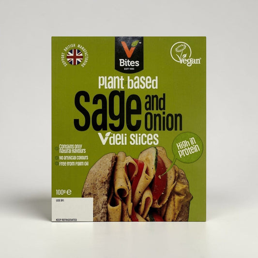 Sage and Onion Slices 100g by VBites