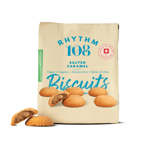 Chocolate & Salted Caramel Biscuit Share Bag 135g