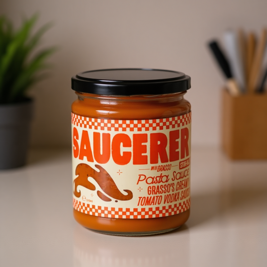 Grasso's Creamy Vodka Sauce 510ml