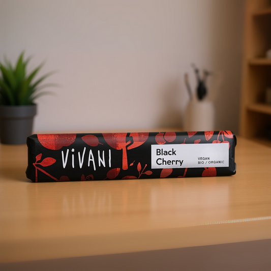 Mini Black Cherry Chocolate Vegan Organic 35g