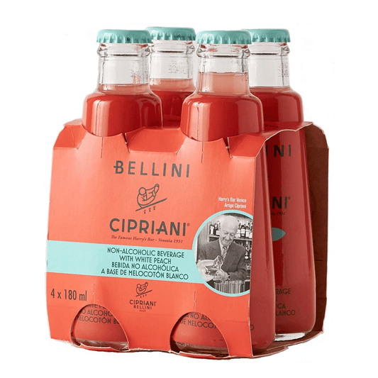 Cipriani Virgin Bellini (4 pack)