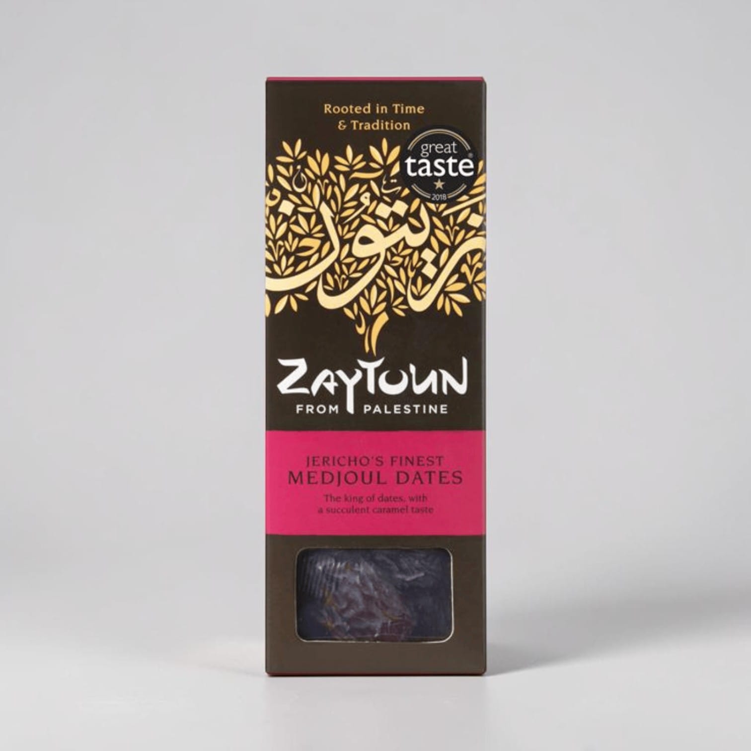 Finest Medjoul Dates From Palestine by Zaytoun