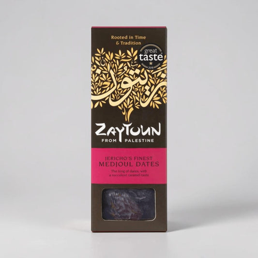 Finest Medjoul Dates From Palestine by Zaytoun