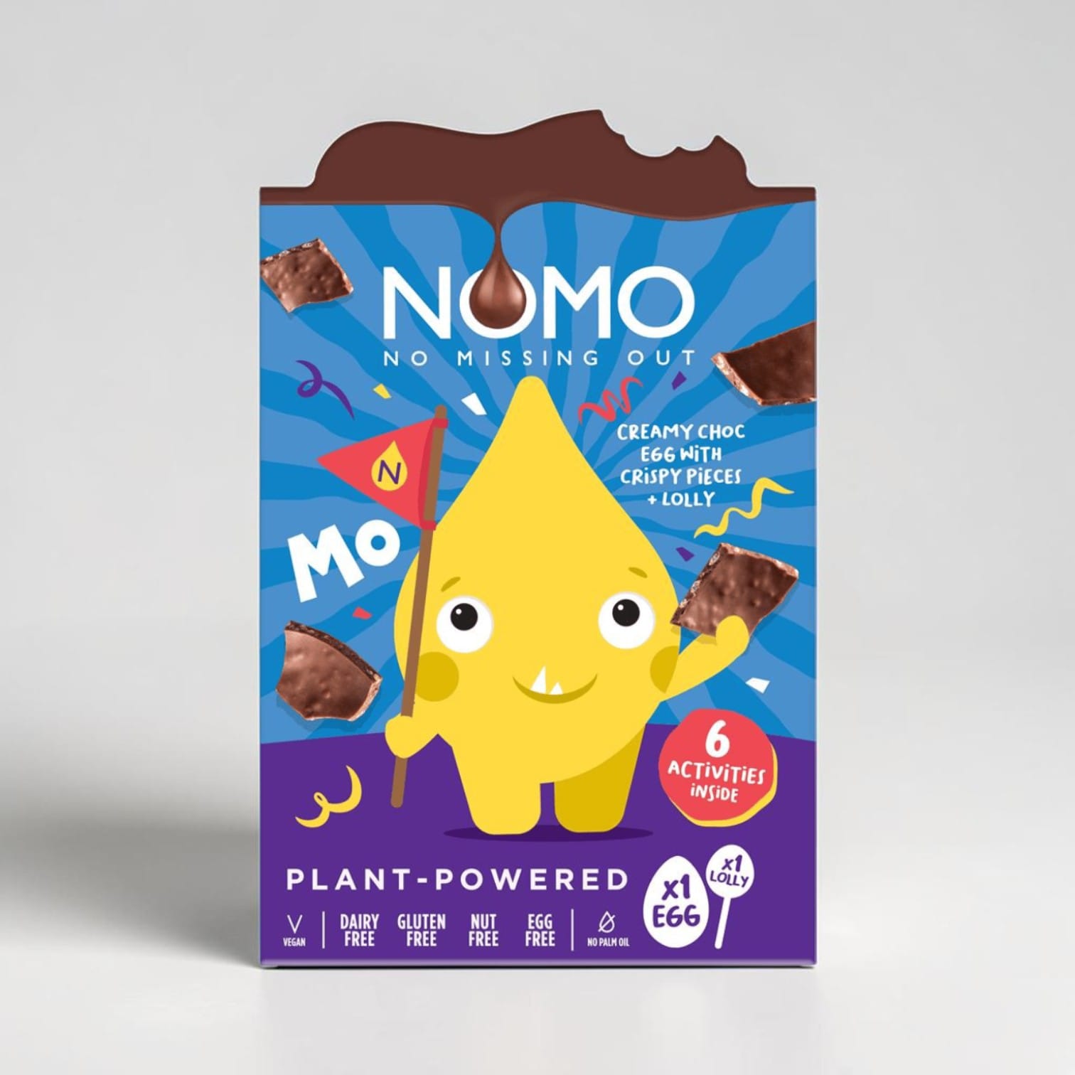 Little Monsters Crispy Egg & Lollies by Nomo