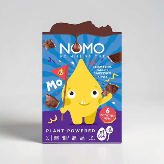 Little Monsters Crispy Egg & Lollies by Nomo