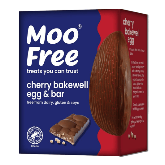 Cherry Bakewell Egg and Bar