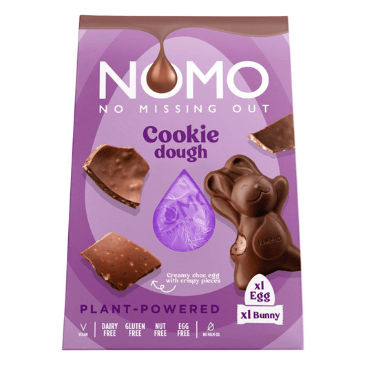 Easter Egg and Bunny Cookie Dough