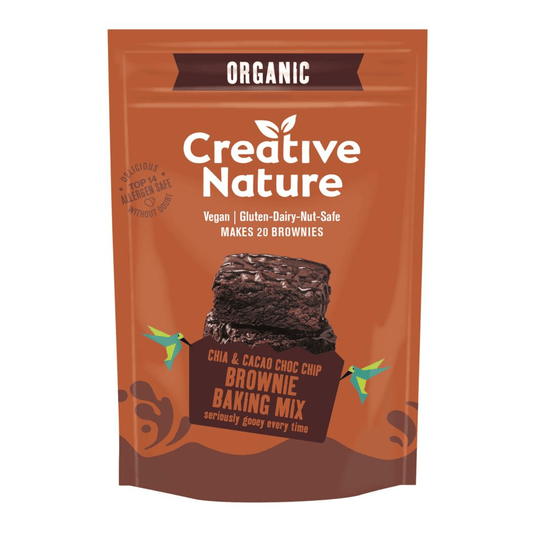 Organic Chia and Cacao Brownie Mix