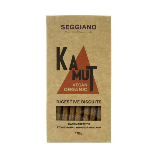Organic KAMUT Khorasan Digestive Biscuits