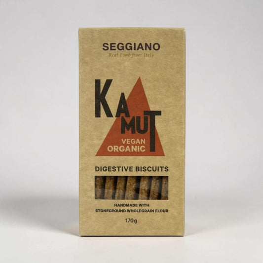 Organic KAMUT Khorasan Digestive Biscuits by Seggiano