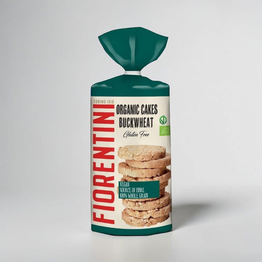 Organic Buckwheat Cake by Fiorentini