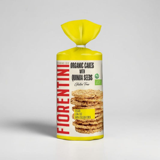 Organic Corn + Quinoa Cake by Fiorentini