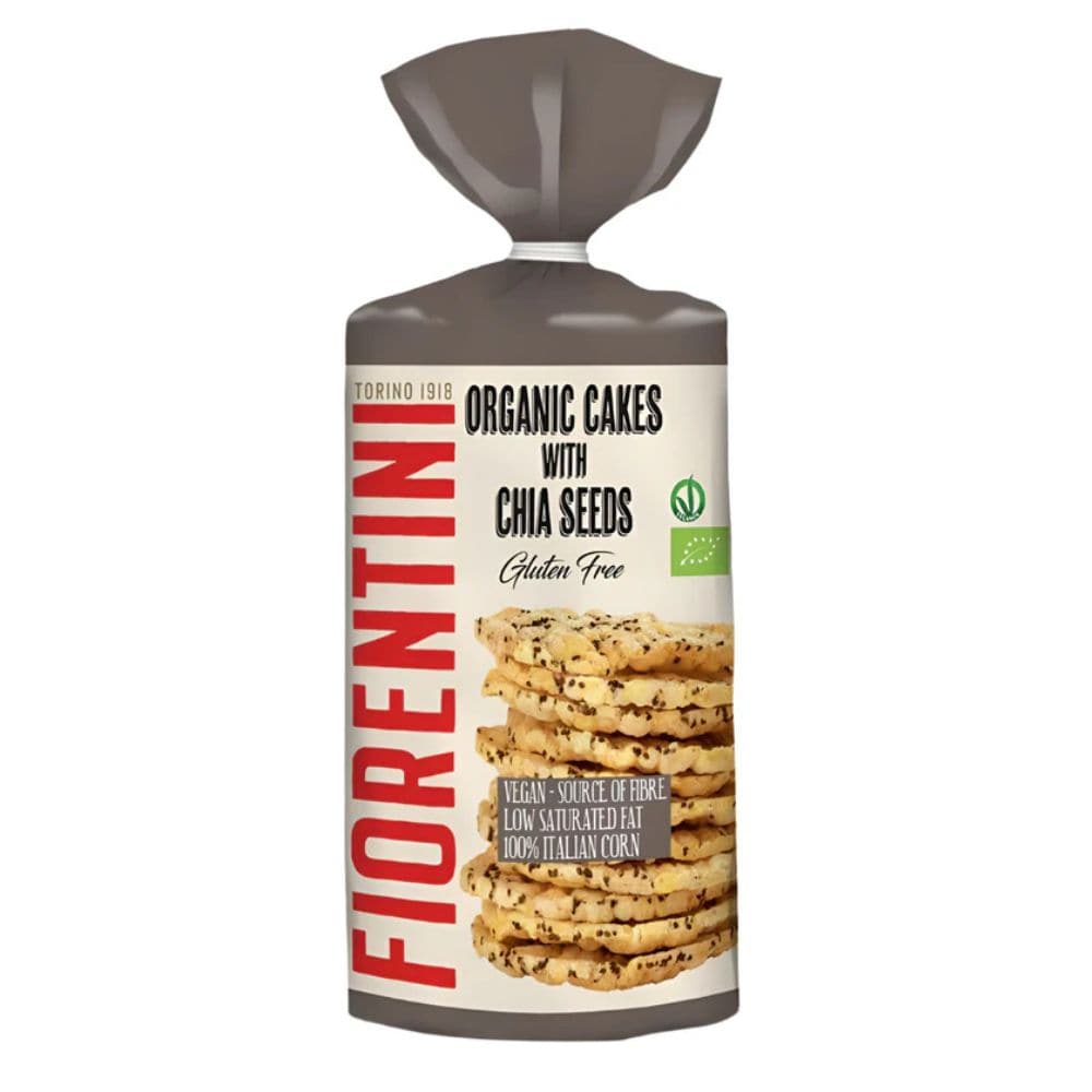 Organic Corn + Chia Cake by Fiorentini