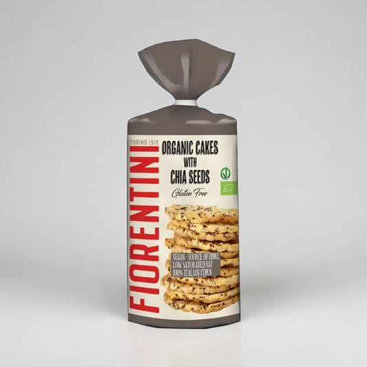 Organic Corn + Chia Cake by Fiorentini