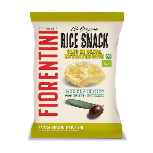 Organic Rice Snack Olive Oil by Fiorentini