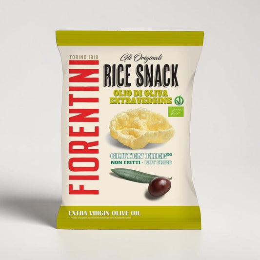 Organic Rice Snack Olive Oil by Fiorentini