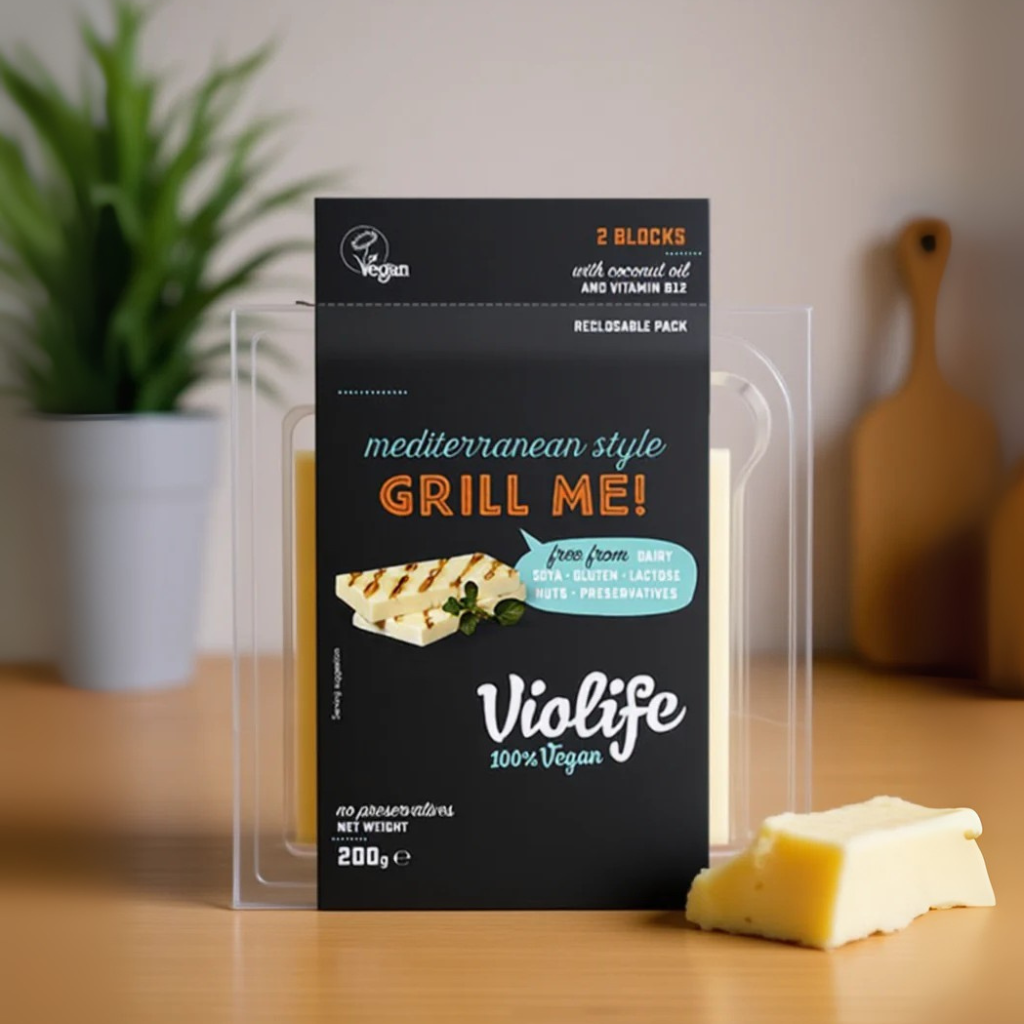 Mediterranean Grill-Me Halloumi