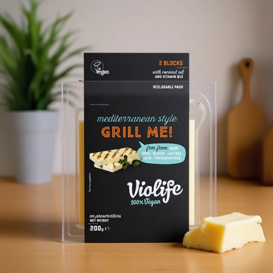 Mediterranean Grill-Me Halloumi