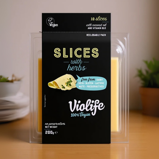 Slices with Herbs