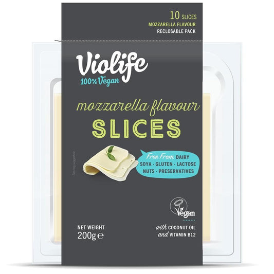 Mozzarella Slices 200g by Violife