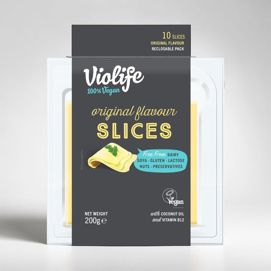Original Flavour Slices 200g by Violife