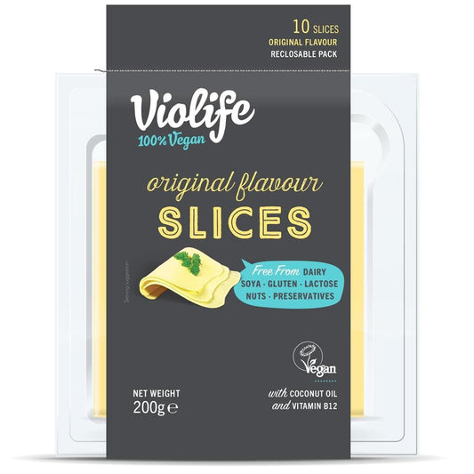 Original Flavour Slices 200g by Violife