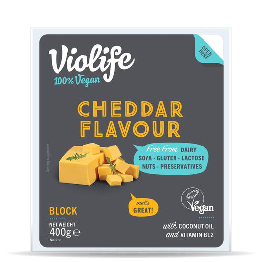 Cheddar Large 400g by Violife