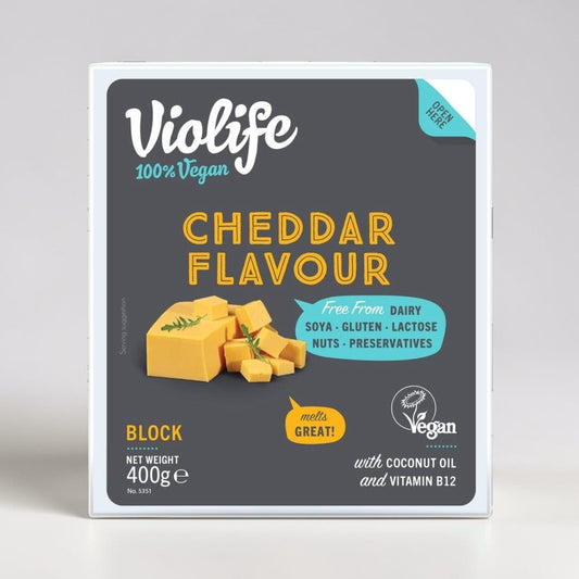 Cheddar Large 400g by Violife