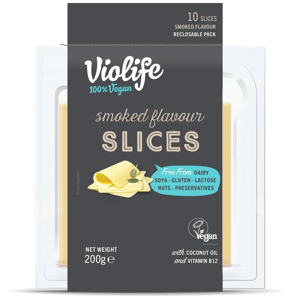 Slices with Herbs 200g by Violife