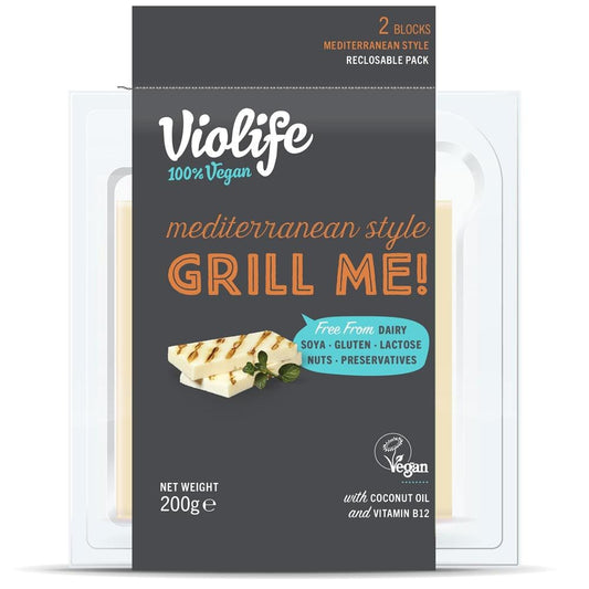 Mediterranean Grill-Me Halloumi 200g by Violife