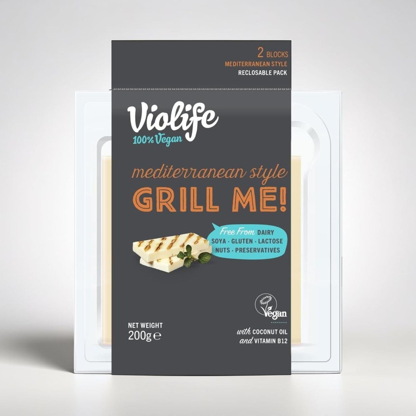 Mediterranean Grill-Me Halloumi 200g by Violife