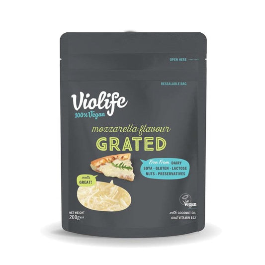 Grated Mozzarella 200g by Violife