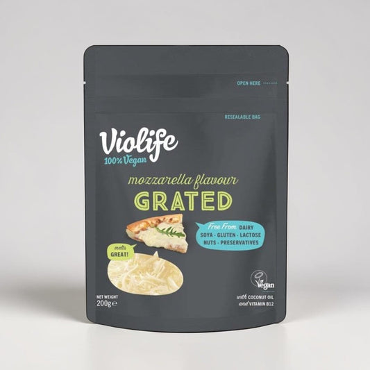 Grated Mozzarella 200g by Violife