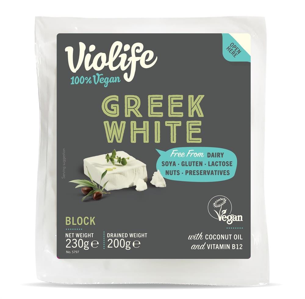 Greek White Feta 200g by Violife