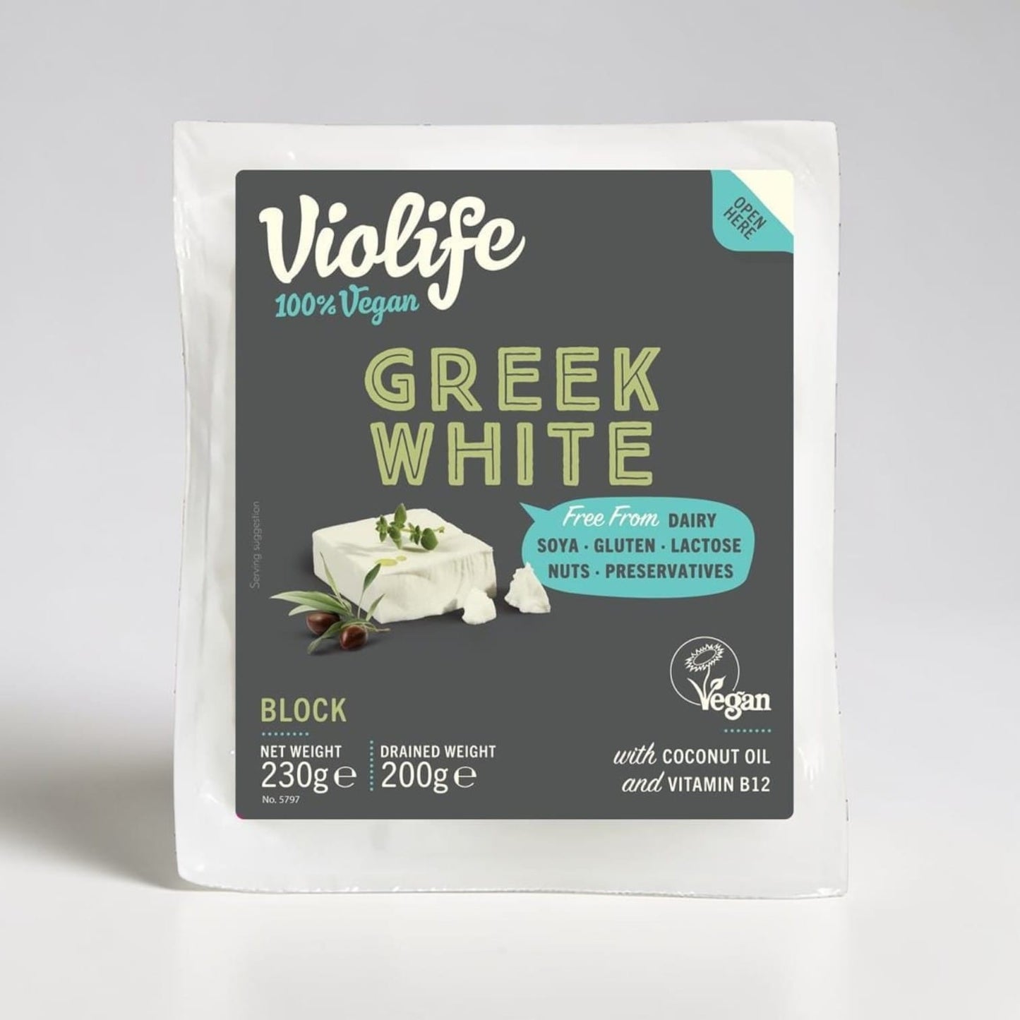 Greek White Feta 200g by Violife