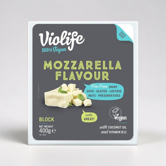 Mozzarella Block 400g by Violife