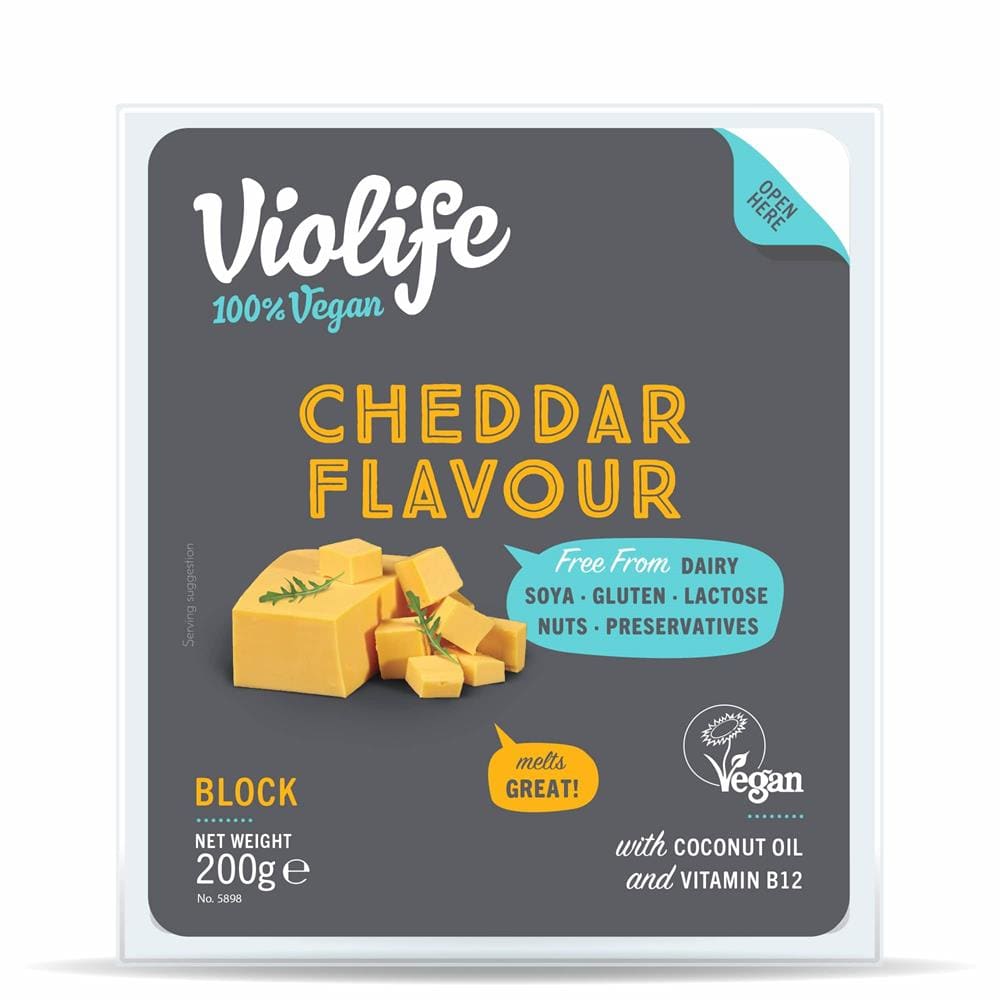 Cheddar Regular 200g by Violife