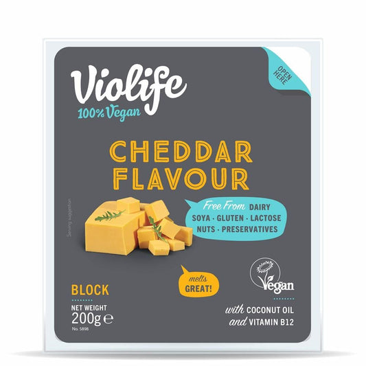 Cheddar Regular 200g by Violife