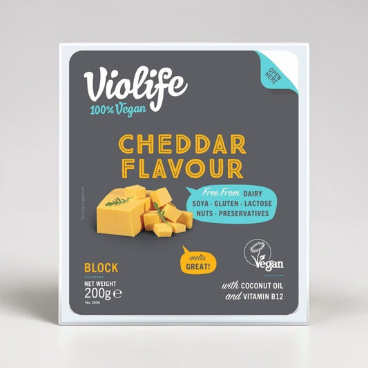 Cheddar Regular 200g by Violife