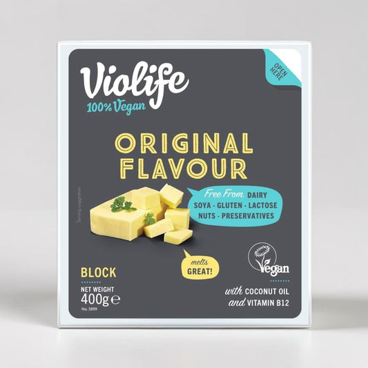 Original Block 400g by Violife