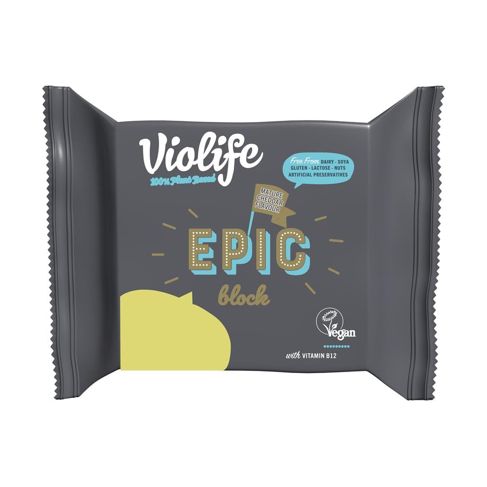 Epic Cheddar 200g by Violife