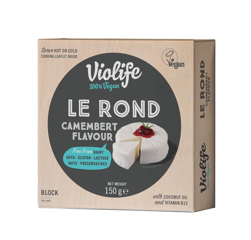 Le Rond Camembert 150g by Violife